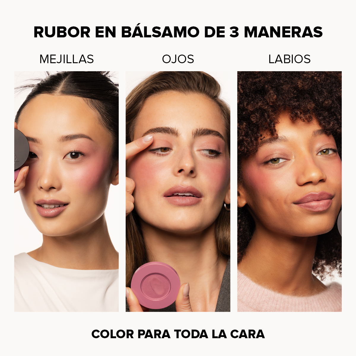 NUDESTIX STAX ALL OVER COLOR BLUSH BALM (RUBOR EN CREMA PARA ROSTRO)
